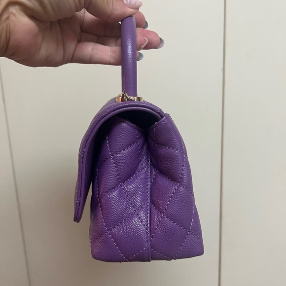 Chanel mini coco handle bag - Picture 2 of 9